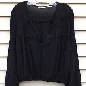Urban Outfitters Black Blouse - Kimchi Blue